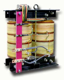 Single-phase medium-voltage transformer